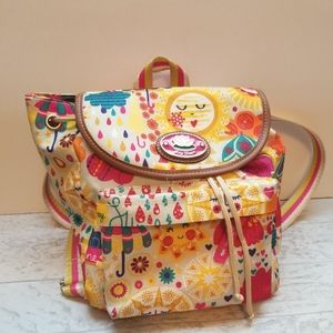 Lily Bloom Happiness Sunshine Girls Backpack